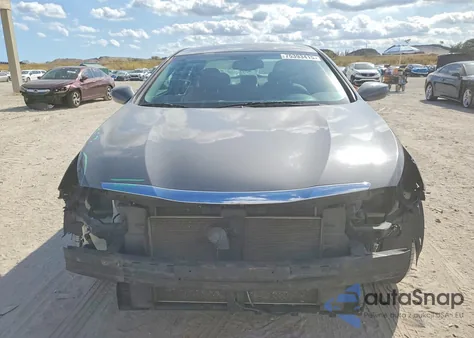 2013 Hyundai Sonata Se z USA, uszkodzony, nr VIN 5NPEC4AC0DH523590